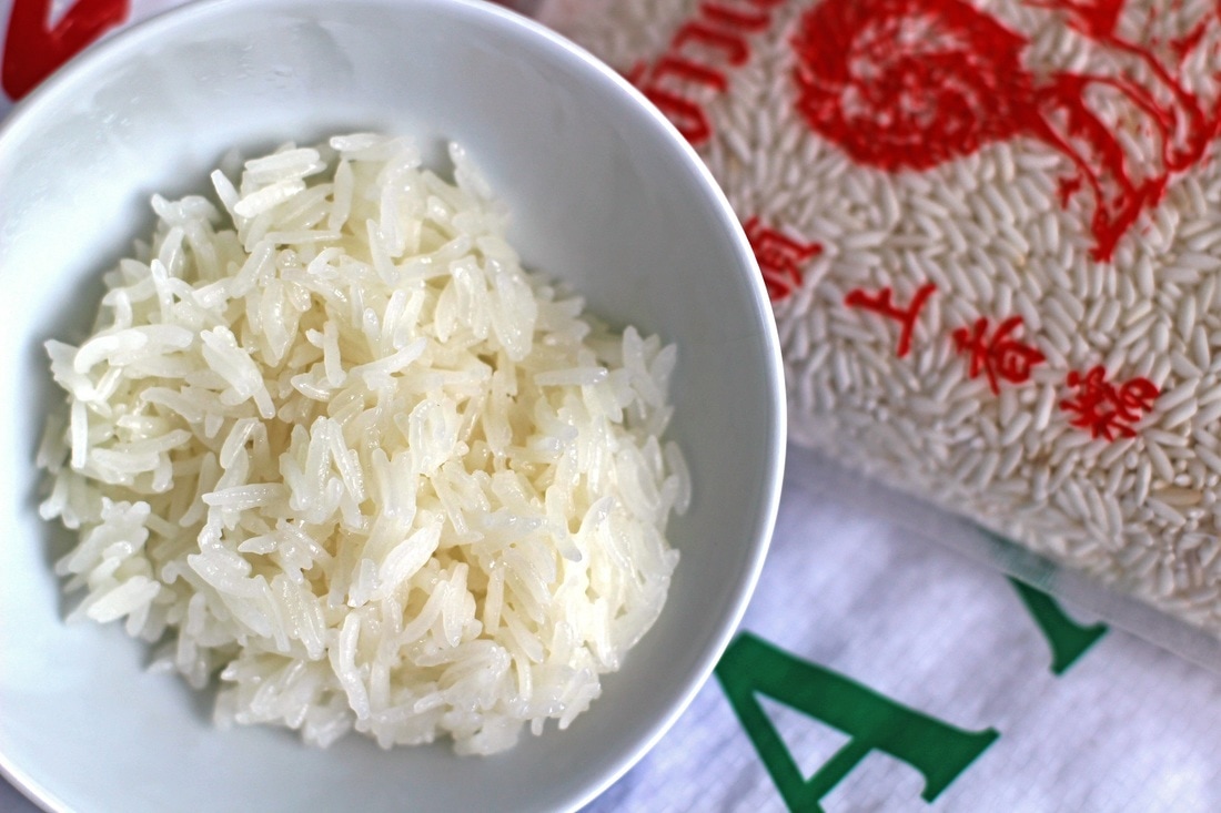 A Quick Way To Cook Sticky Rice - Lion Brand