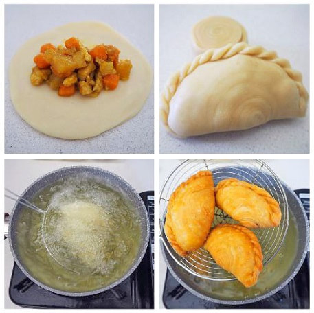 Papa Cooks!: Curry Puffs (Karipap)  Savory snacks, Milk tea recipes, Curry  puff recipe
