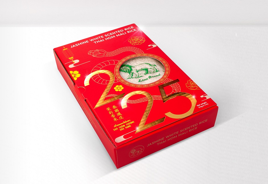 Celebrate the Season with the Lion Jasmine Rice Gift Box1