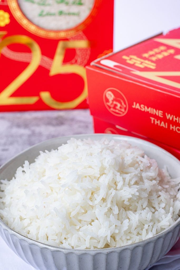 Why the Lion Jasmine Rice Gift Box