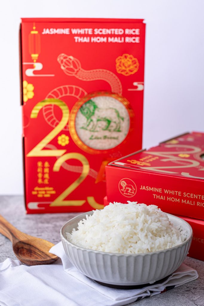 Why the Lion Jasmine Rice Gift Box2