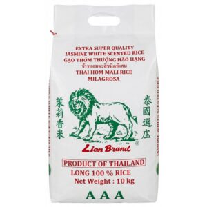 Lion Brand Jasmine Rice 10kg
