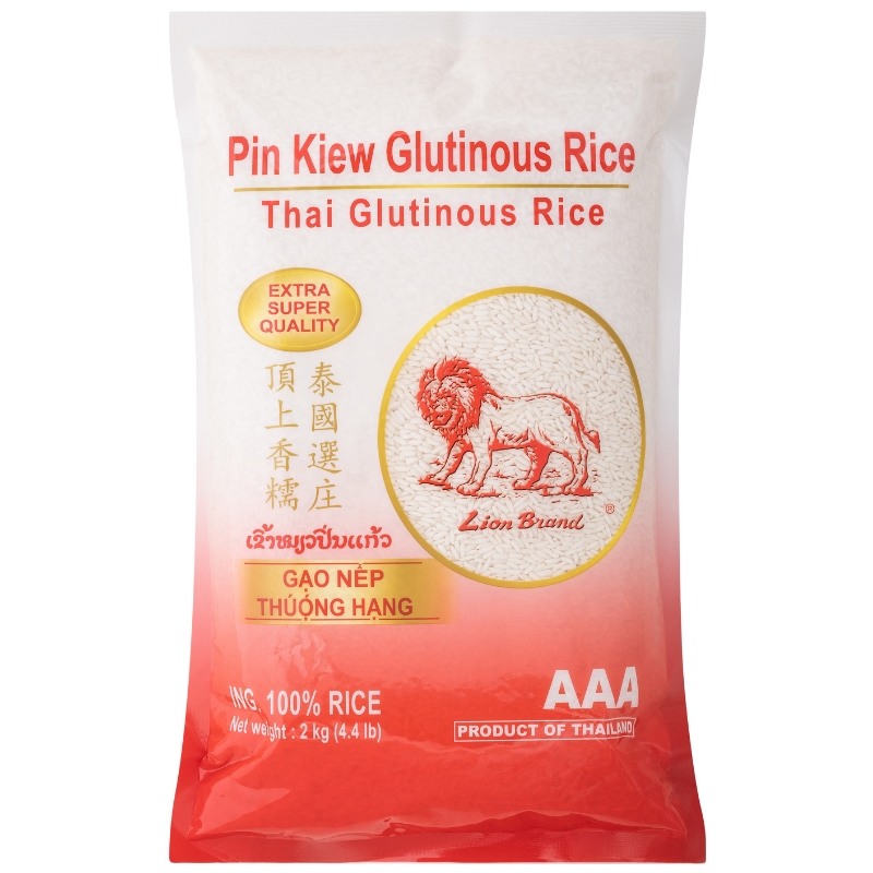Lion Brand Glutinous Rice 2kg