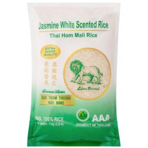 Lion Brand Jasmine Rice 1kg