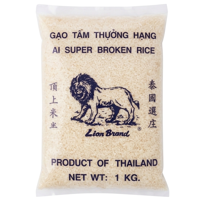 Lion Brand Broken Rice 1kg